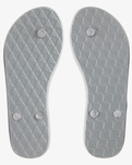 The Roxy Womens Viva IV Flip Flops in Metallic Silver