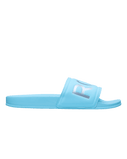 Slippy II Sliders in Tanger Turquoise