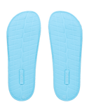 Slippy II Sliders in Tanger Turquoise