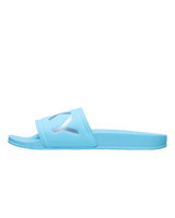 Slippy II Sliders in Tanger Turquoise