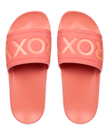 Slippy II Flip Flops in Camellia