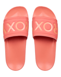 Slippy II Flip Flops in Camellia