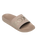 The Roxy Womens Slippy II Sliders in Taupe