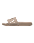 The Roxy Womens Slippy II Sliders in Taupe