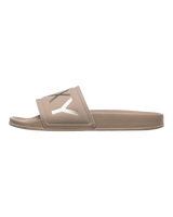 The Roxy Womens Slippy II Sliders in Taupe