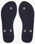 The Roxy Womens Viva Tone II Flip Flops in Silver