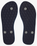 The Roxy Womens Viva Tone II Flip Flops in Silver