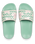 The Roxy Womens Slippy IV Sliders in Sage