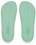 The Roxy Womens Slippy IV Sliders in Sage