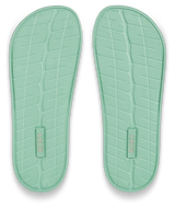 The Roxy Womens Slippy IV Sliders in Sage