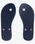 The Roxy Womens Viva Gradient Flip Flops in Navy & Orange