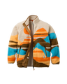 Fairbanks Full Zip Fleece Jacket in Mountain Sunset Multi