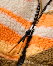 Fairbanks Full Zip Fleece Jacket in Mountain Sunset Multi