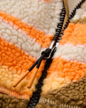 Fairbanks Full Zip Fleece Jacket in Mountain Sunset Multi
