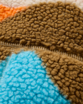 Fairbanks Full Zip Fleece Jacket in Mountain Sunset Multi