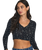The RVCA Womens Homecoming Top in RVCA Black