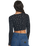The RVCA Womens Homecoming Top in RVCA Black