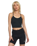 The RVCA Womens Essential Sports Vest in Black