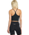 The RVCA Womens Essential Sports Vest in Black