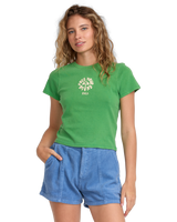 The RVCA Womens Daylight Walkshorts in Coronet Blue