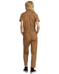 The RVCA Womens Recession Jumpsuit in Ermine
