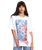 The RVCA Womens Sage T-Shirt in White