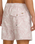 The RVCA Mens Exotica Elastic Boardshorts in Pale Mauve