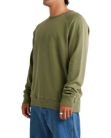 The RVCA Mens Vacancy Sweatshirt in Surplus