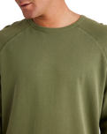 The RVCA Mens Vacancy Sweatshirt in Surplus