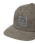The RVCA Mens Freeman Snapback Cap in Balsam Green