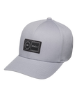 The RVCA Mens Platform Snapback in Lead