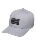 The RVCA Mens Platform Snapback in Lead