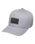 The RVCA Mens Platform Snapback in Lead