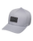 The RVCA Mens Platform Snapback in Lead