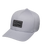 The RVCA Mens Platform Snapback in Lead