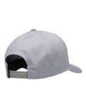 The RVCA Mens Platform Snapback in Lead