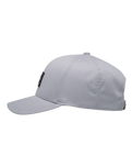 The RVCA Mens Platform Snapback in Lead