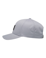 The RVCA Mens Platform Snapback in Lead