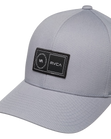 The RVCA Mens Platform Snapback in Lead