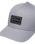 The RVCA Mens Platform Snapback in Lead