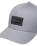 The RVCA Mens Platform Snapback in Lead