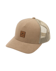 VA ATW Cord Trucker Cap in Coyote
