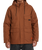 The RVCA Mens Chainmail Commuter Jacket in Rawhide