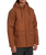 The RVCA Mens Chainmail Commuter Jacket in Rawhide