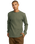 The RVCA Mens Dayshift Thermal Long Sleeve T-Shirt in Olive