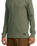 The RVCA Mens Dayshift Thermal Long Sleeve T-Shirt in Olive