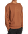 The RVCA Mens Balance Cafe Sweatshirt in Rawhide