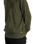 The RVCA Mens Hi Grade Boro Jumper in Olive Heather