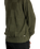 The RVCA Mens Hi Grade Boro Jumper in Olive Heather