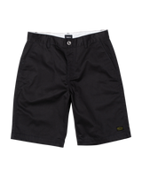 The RVCA Mens Americana Walkshorts in Black